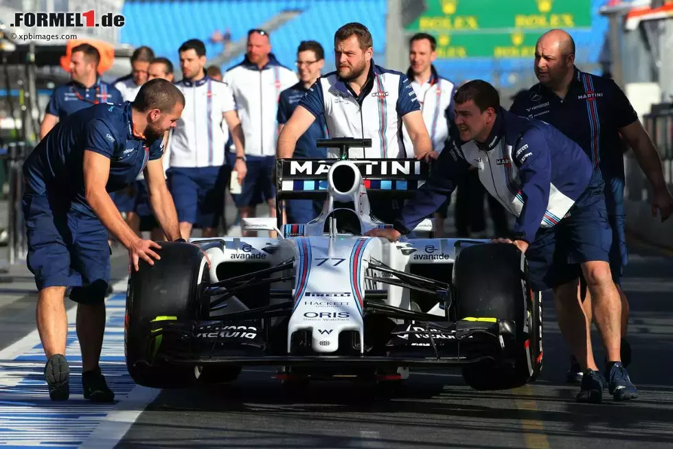 Foto zur News: Williams