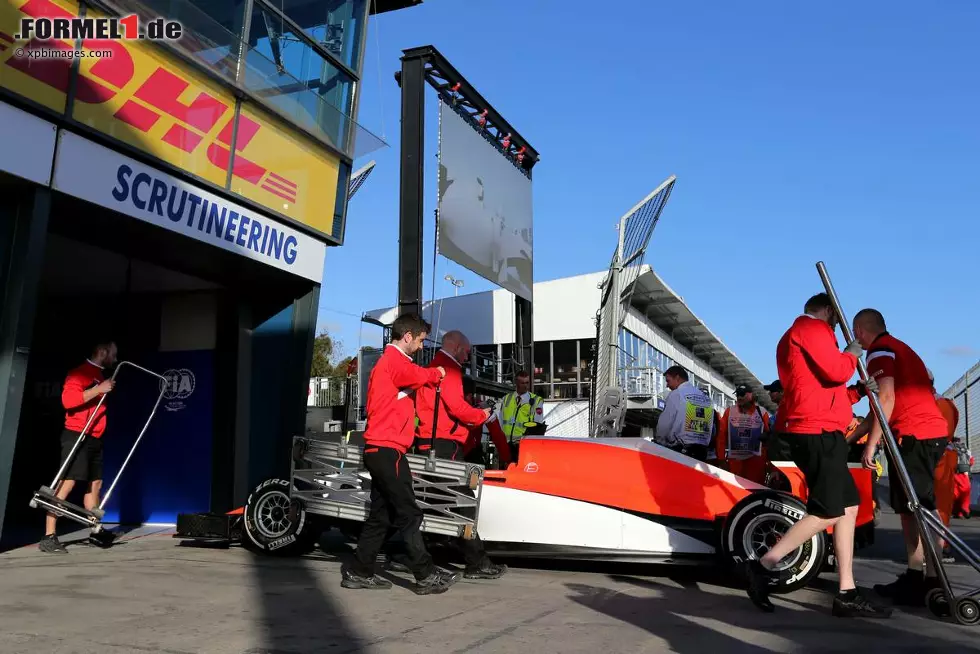 Foto zur News: Manor-Marussia