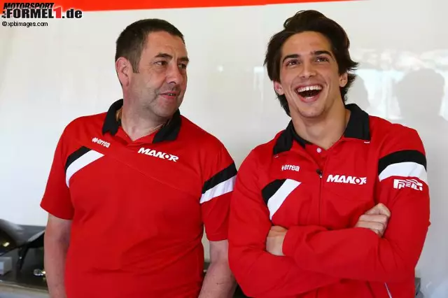 Foto zur News: Roberto Merhi (Manor Marussia F1 Team)