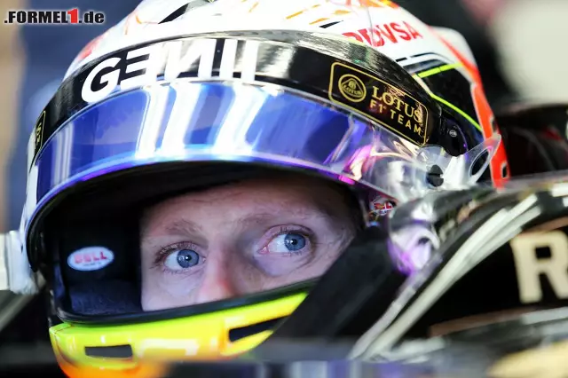 Foto zur News: Romain Grosjean (Lotus F1 Team)