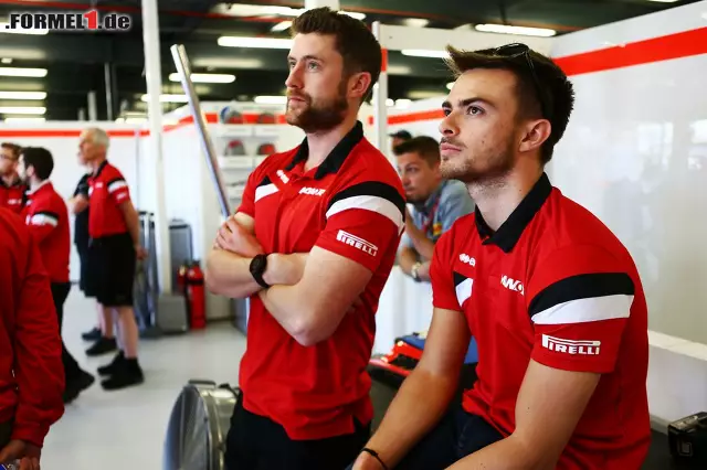 Foto zur News: Will Stevens (Manor Marussia F1 Team)