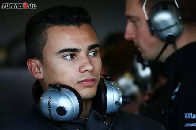 Foto zur News: Pascal Wehrlein (Mercedes AMG Petronas Formula One Team)