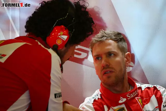 Foto zur News: Sebastian Vettel (Scuderia Ferrari)