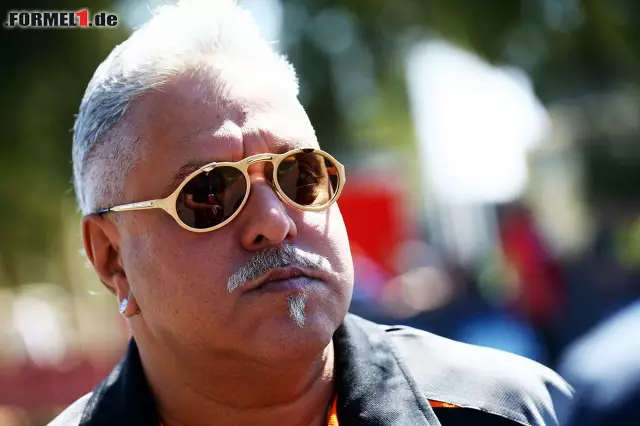 Foto zur News: Vijay Mallya (Force India)