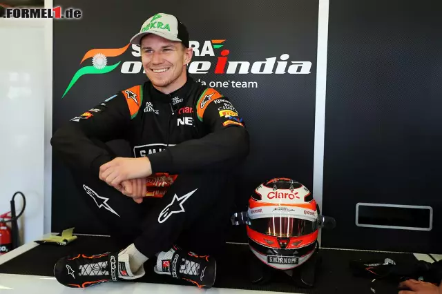 Foto zur News: Nico Hülkenberg (Force India)