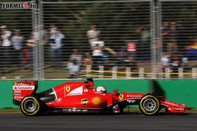 Foto zur News: Sebastian Vettel (Scuderia Ferrari)