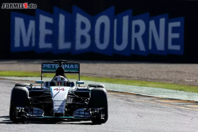 Foto zur News: Lewis Hamilton (Mercedes AMG Petronas Formula One Team)