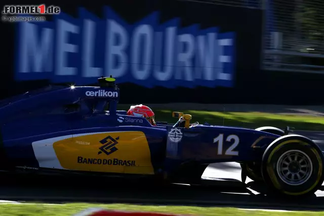 Foto zur News: Felipe Nasr verpasste als Elfter im Sauber knapp die Top 10. Dennoch für das Sauber-Team nach den juristischen Schlagzeilen endlich auch ein sportlich positiver Akzent