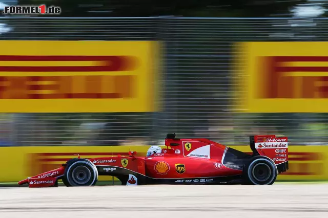 Foto zur News: Sebastian Vettel (Scuderia Ferrari)