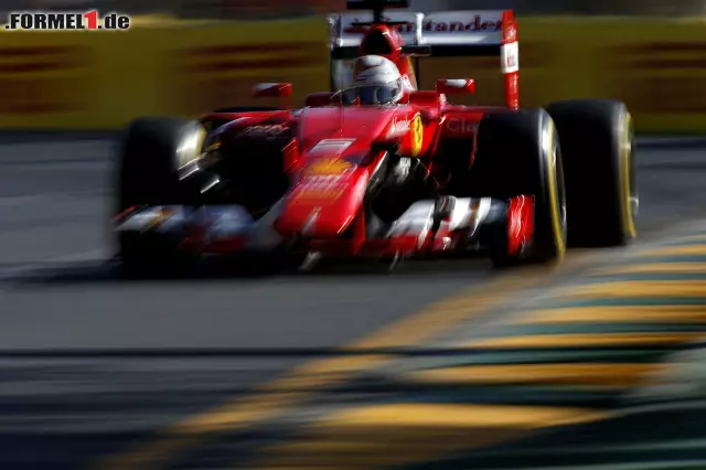 Foto zur News: Sebastian Vettel (Scuderia Ferrari)