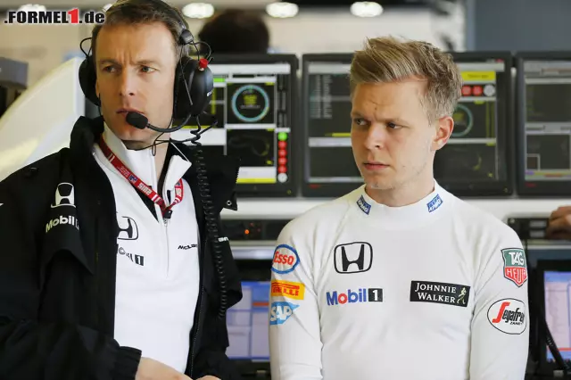 Foto zur News: Kevin Magnussen (McLaren Honda)