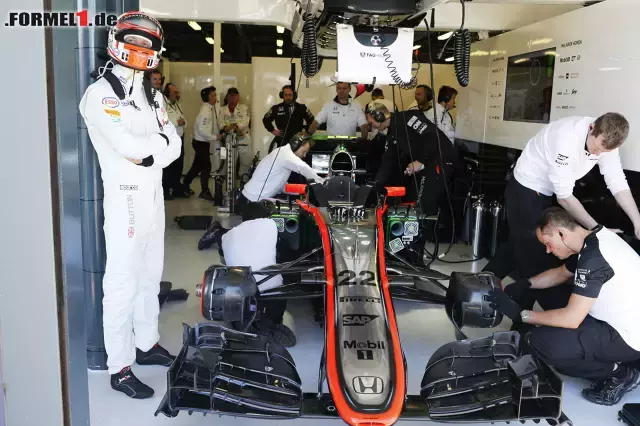 Foto zur News: Jenson Button (McLaren Honda)