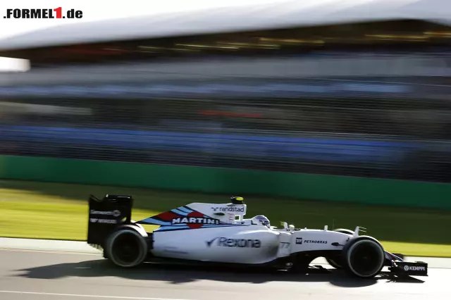 Foto zur News: Valtteri Bottas (Williams Martini Racing)