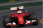 Foto zur News: Sebastian Vettel (Ferrari)