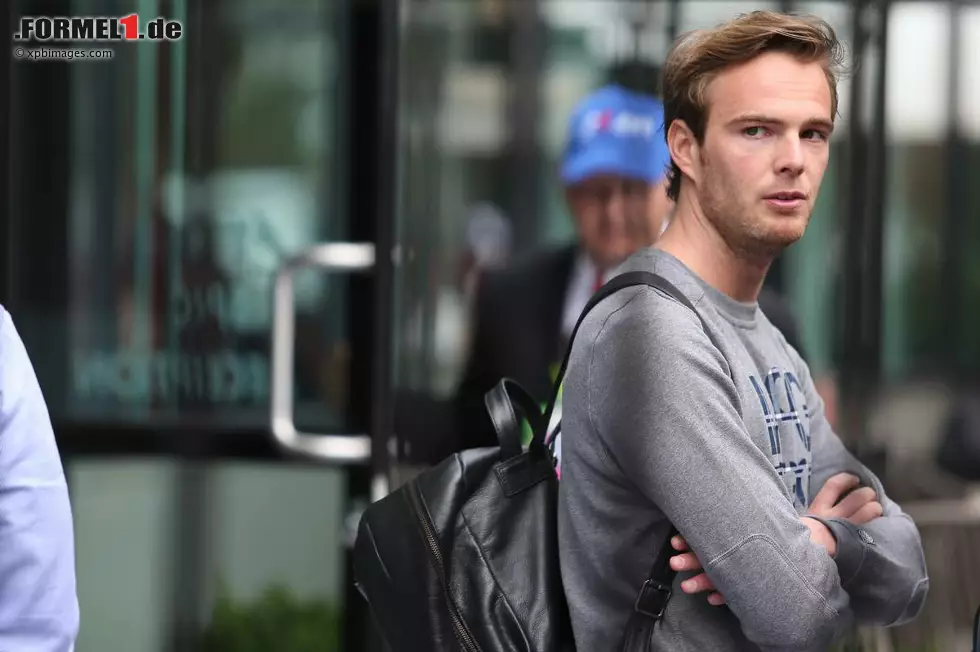 Foto zur News: Giedo van der Garde wartet in Melbourne auf die weiteren Entwicklungen