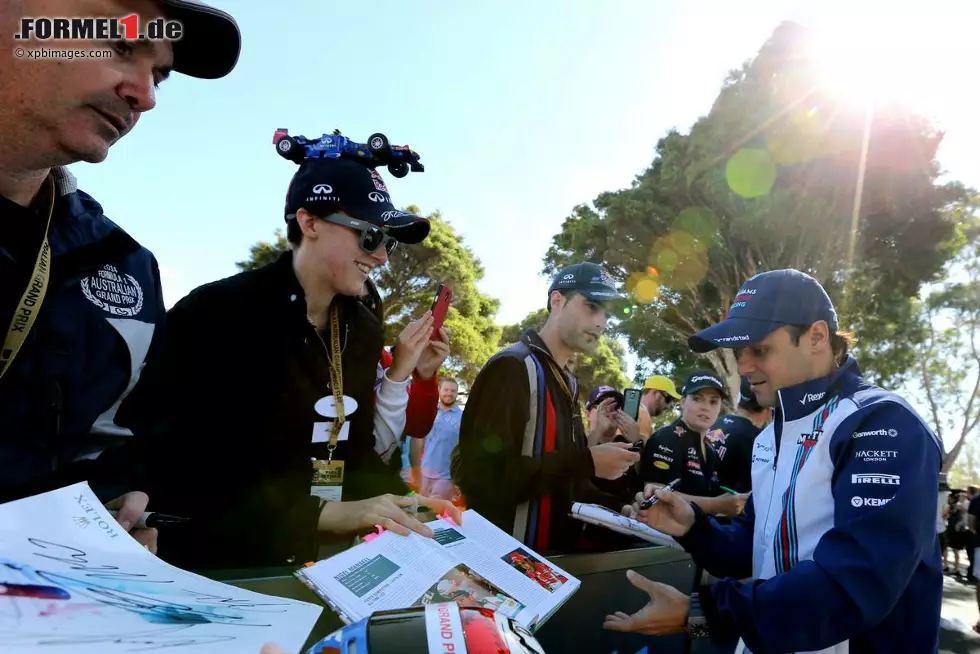 Foto zur News: Felipe Massa (Williams)