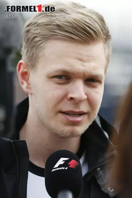 Foto zur News: Kevin Magnussen