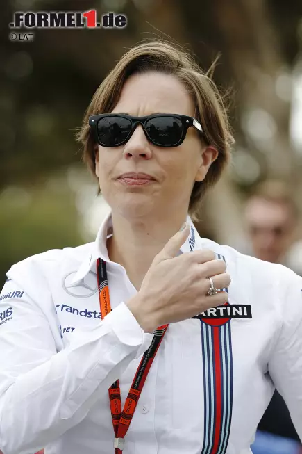 Foto zur News: Claire Williams