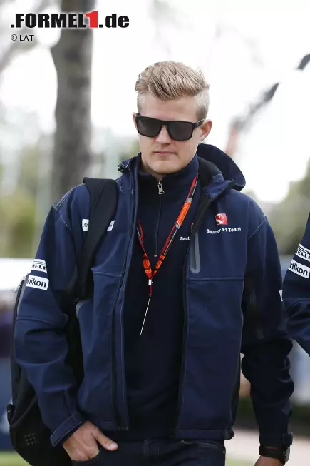 Foto zur News: Marcus Ericsson (Sauber)