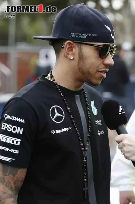 Foto zur News: Lewis Hamilton (Mercedes)