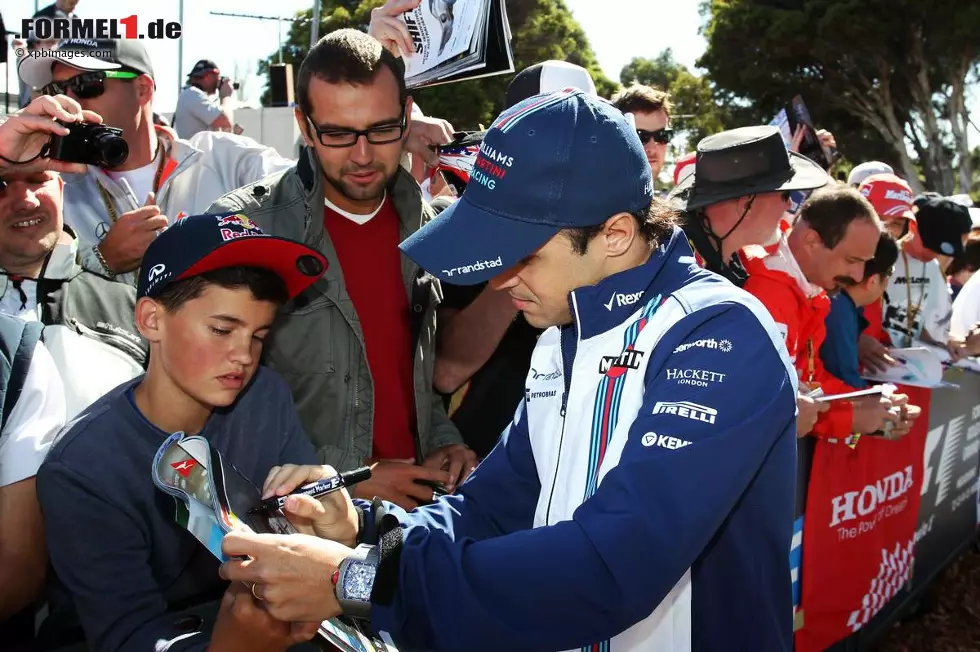 Foto zur News: Felipe Massa (Williams)