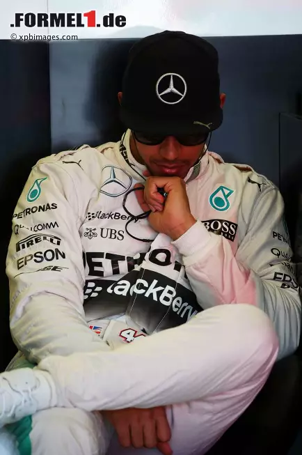 Foto zur News: Lewis Hamilton (Mercedes)