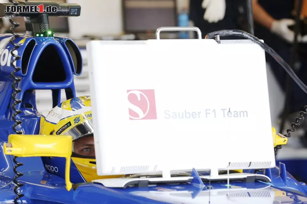 Foto zur News: Marcus Ericsson (Sauber)