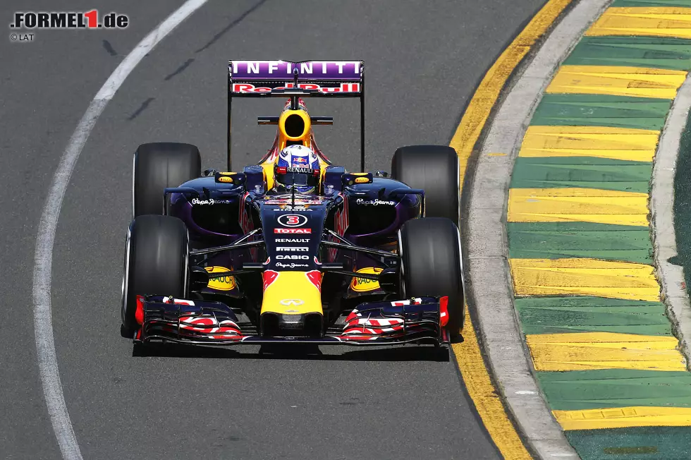 Foto zur News: Daniel Ricciardo (Red Bull)