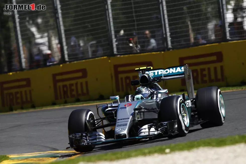 Foto zur News: Nico Rosberg (Mercedes)