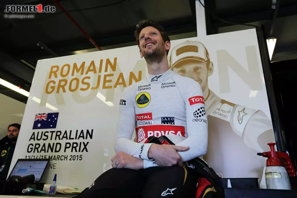 Foto zur News: Romain Grosjean (Lotus)