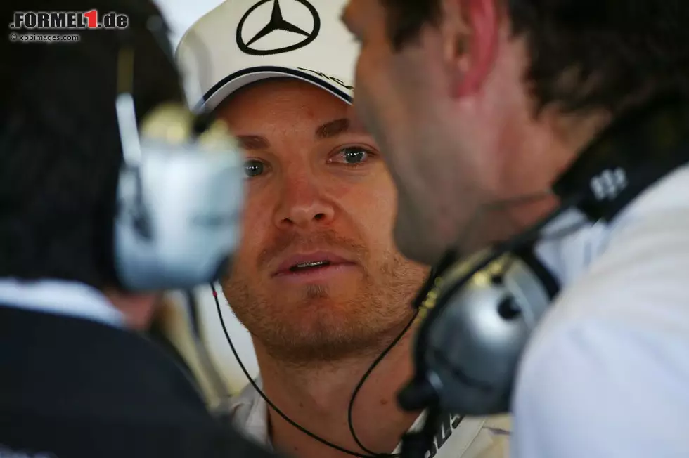 Foto zur News: Nico Rosberg (Mercedes)