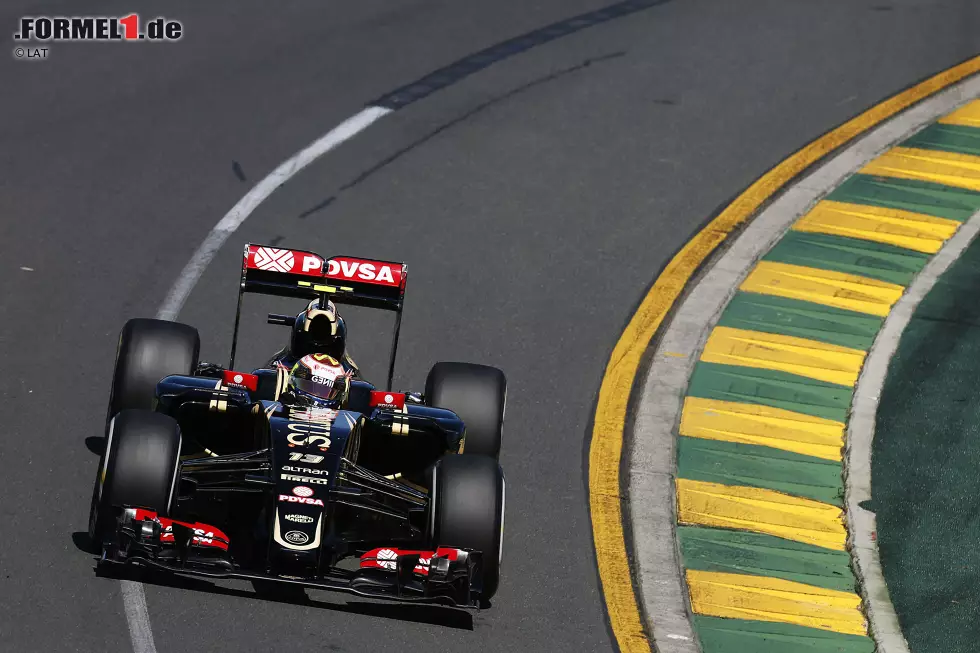 Foto zur News: Pastor Maldonado (Lotus)