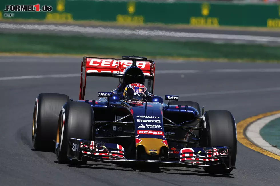 Foto zur News: Max Verstappen (Toro Rosso)