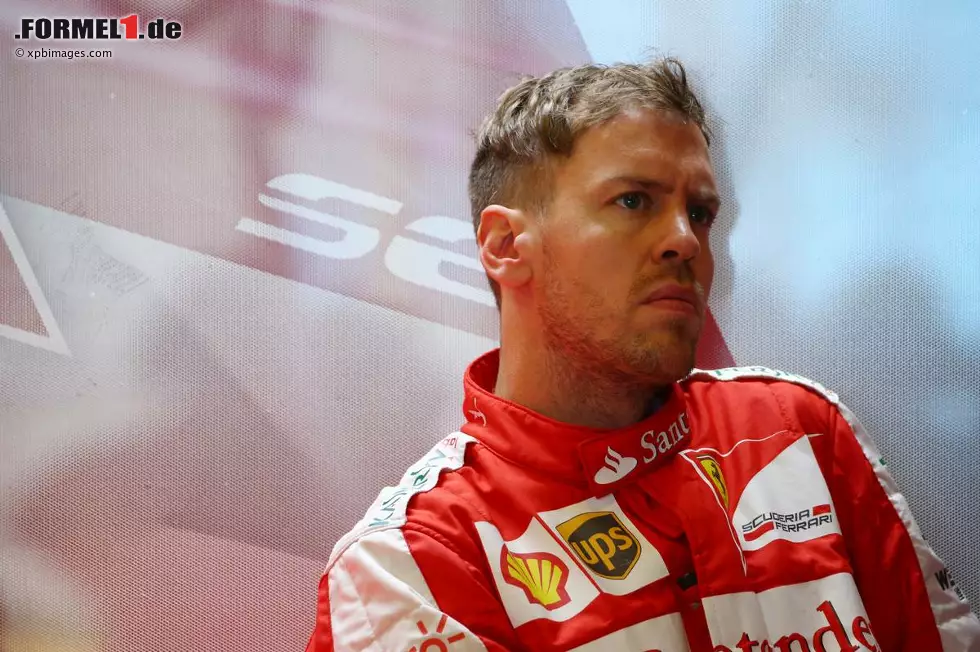 Foto zur News: Sebastian Vettel (Ferrari)