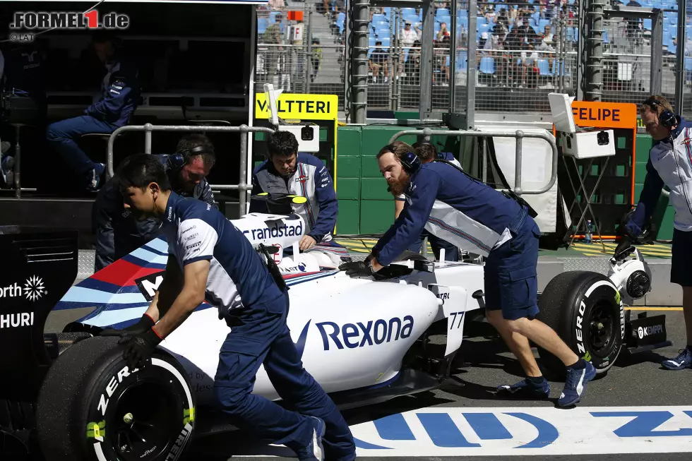 Foto zur News: Valtteri Bottas (Williams)