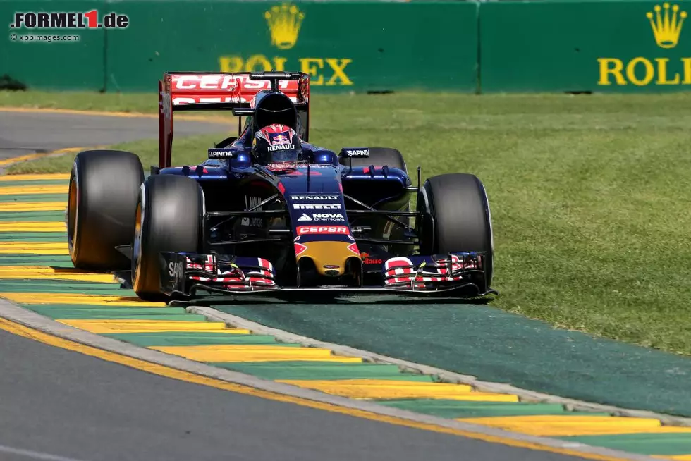 Foto zur News: Max Verstappen (Toro Rosso)