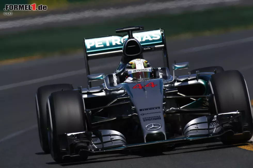 Foto zur News: Lewis Hamilton (Mercedes)