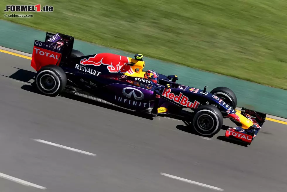 Foto zur News: Daniil Kwjat (Red Bull)