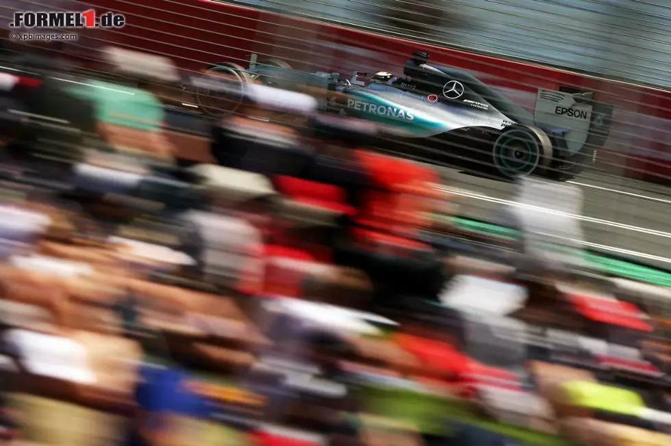 Foto zur News: Lewis Hamilton (Mercedes)