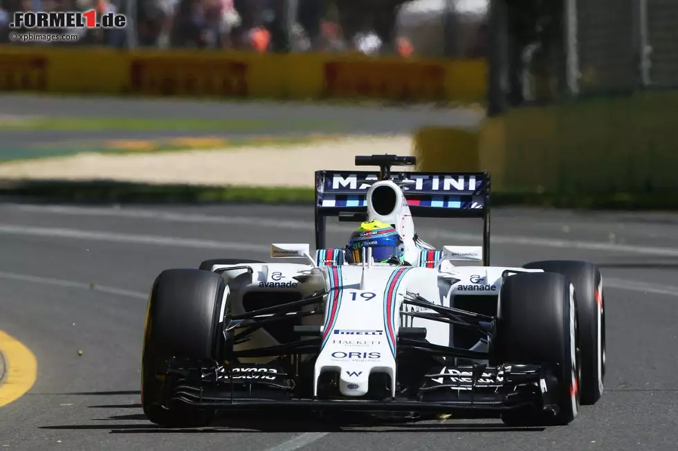 Foto zur News: Felipe Massa (Williams)