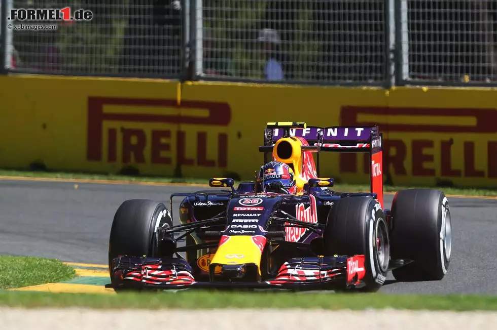 Foto zur News: Daniil Kwjat (Red Bull)