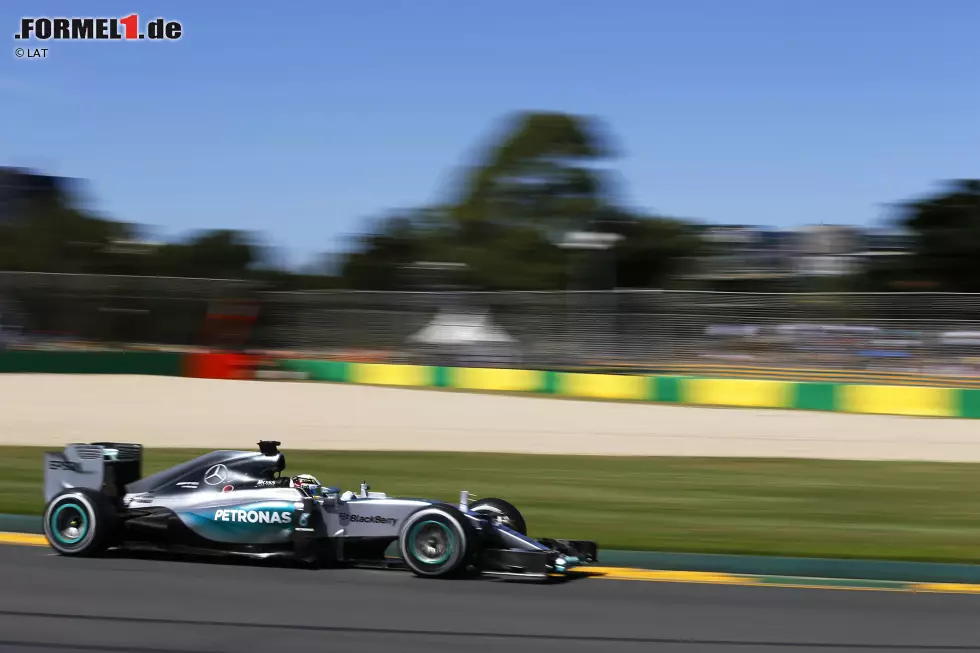 Foto zur News: Lewis Hamilton (Mercedes)