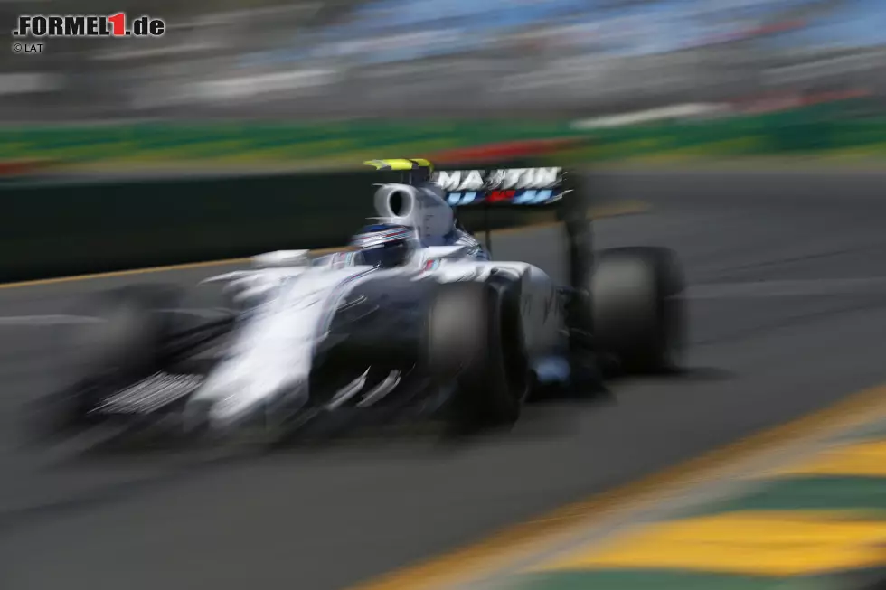 Foto zur News: Valtteri Bottas (Williams)