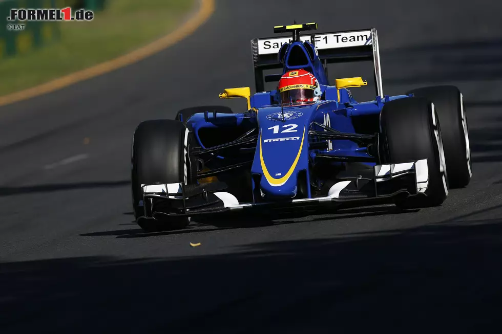 Foto zur News: Felipe Nasr (Sauber)