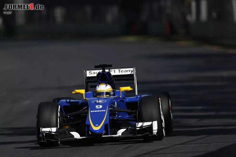 Foto zur News: Marcus Ericsson (Sauber)