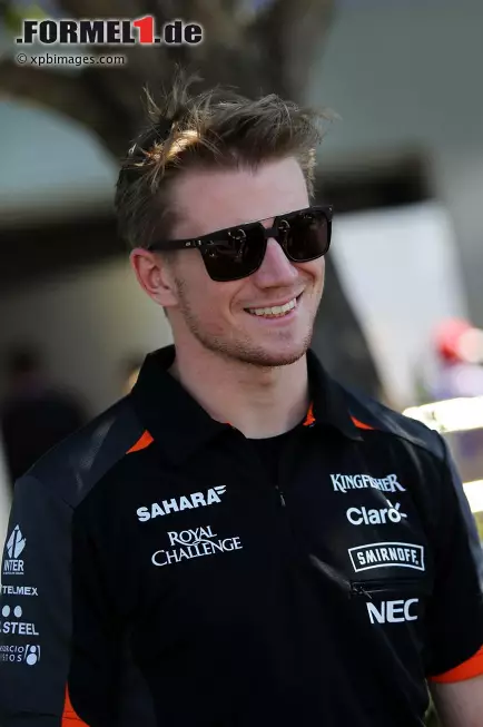 Foto zur News: Nico Hülkenberg (Force India)