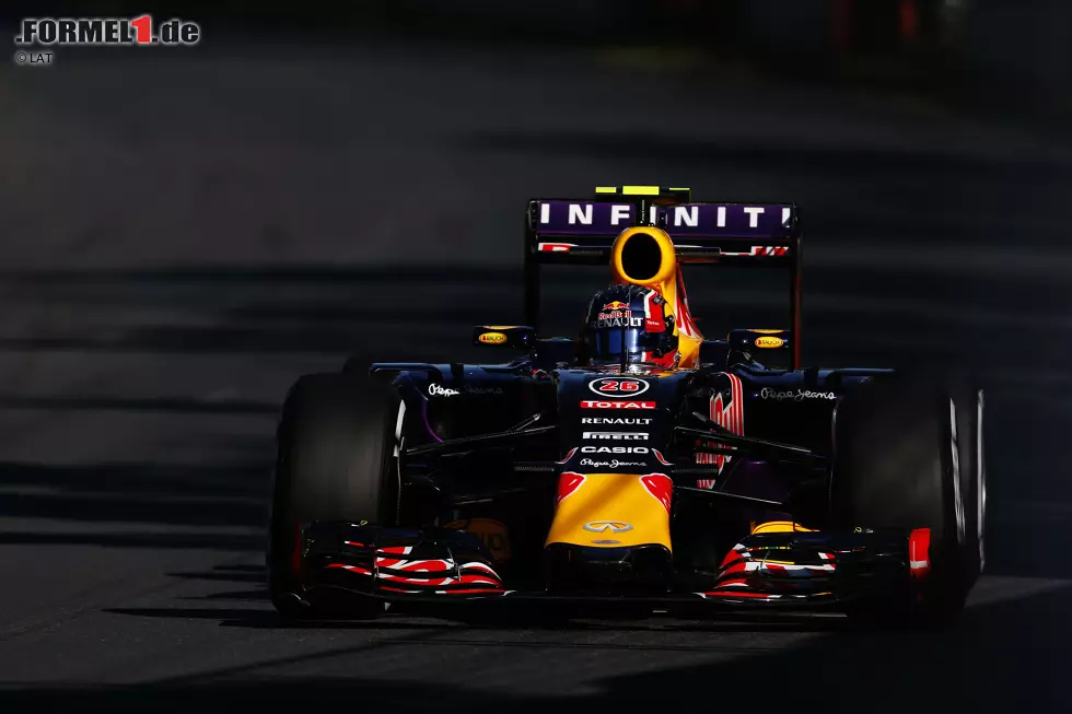 Foto zur News: Daniil Kwjat (Red Bull)