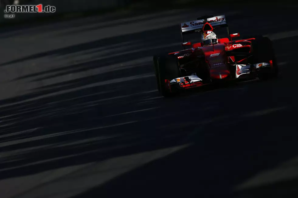 Foto zur News: Sebastian Vettel (Ferrari)