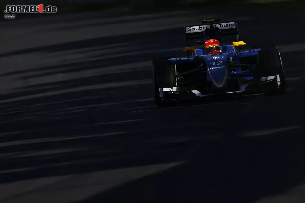 Foto zur News: Felipe Nasr (Sauber)