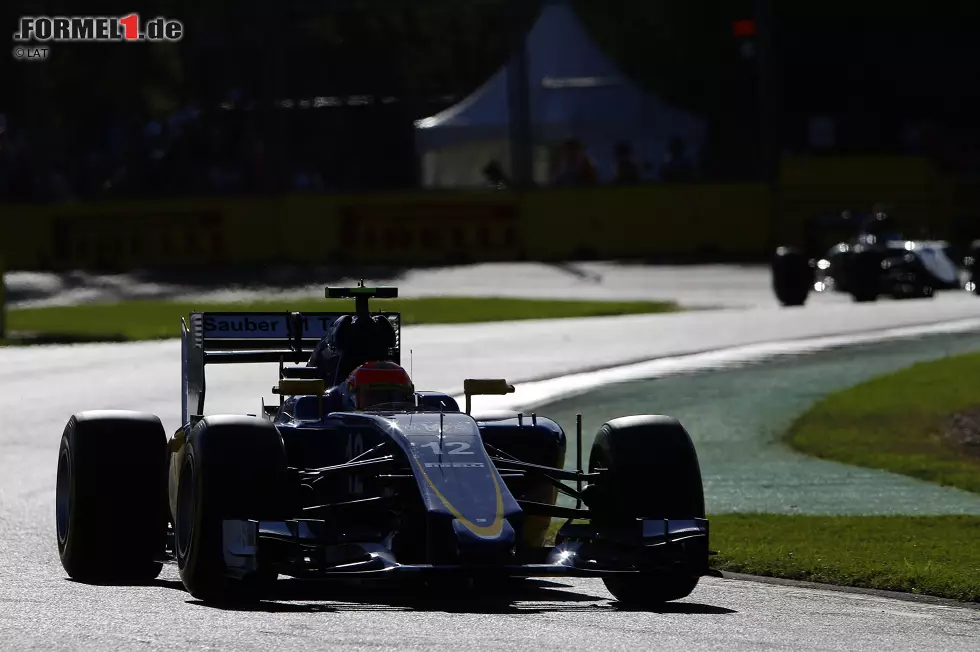 Foto zur News: Felipe Nasr (Sauber)